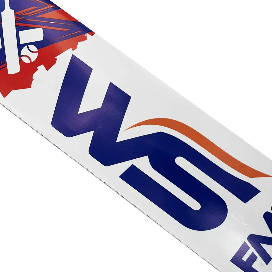 Batte de cricket WS FMC Player Edition Tape Ball