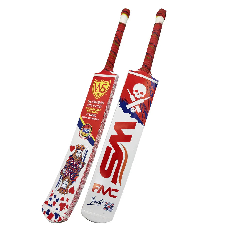 Batte de cricket WS FMC Player Edition Tape Ball