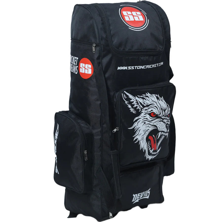 SS Devil Cricket Duffle Bag