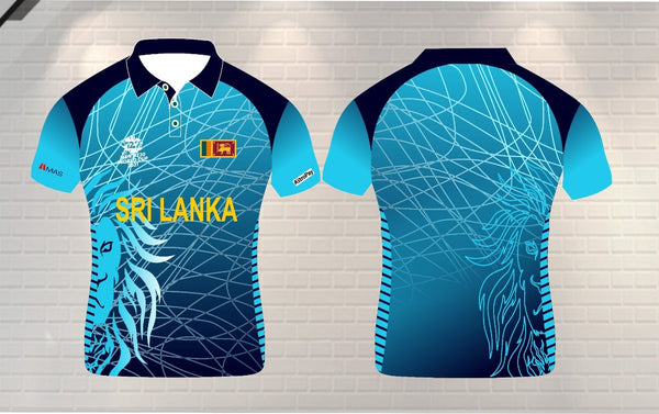 ICC MEN'S T20I WC Sirilanka FAN JERSEY