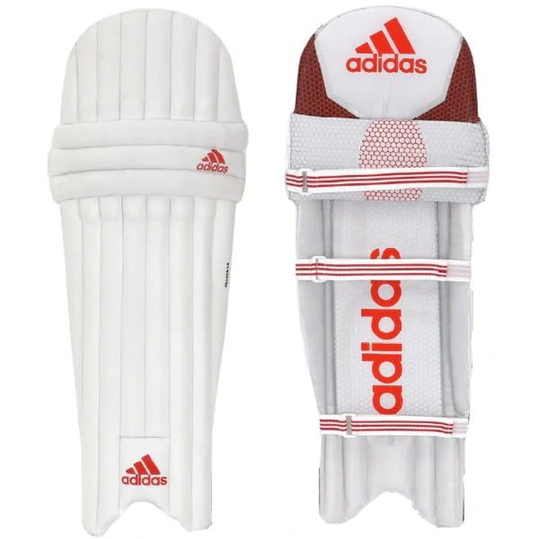 Adidas Pellara 5.0 Cricket Batting Pads Ambi Youth