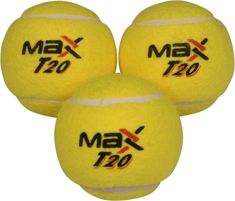 Ihsan T20 Max Cricket Tape Ball( 3 Balls Pack)