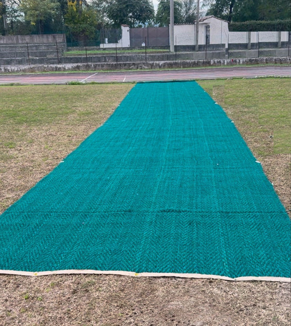 Coconut Garden Cricket Matting - Full SIze Cricket Pitch