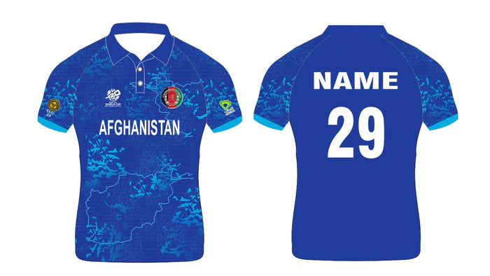 Afghanistan Cricket Fan T shirt
