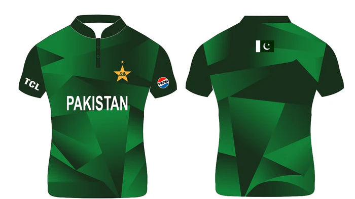 Pakistan Cricket Fan T shirt