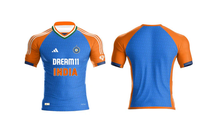 India Cricket Fan T shirt
