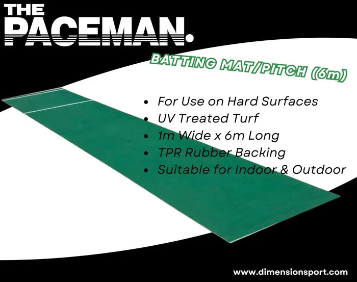 Paceman Batting Mat/Pitch (6m)