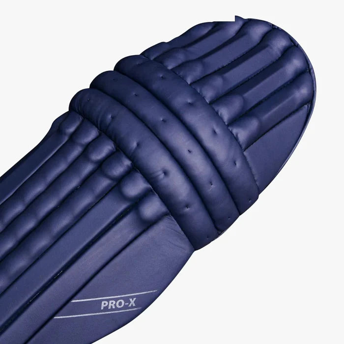 DSC Pro X Batting Leg Guard Navy