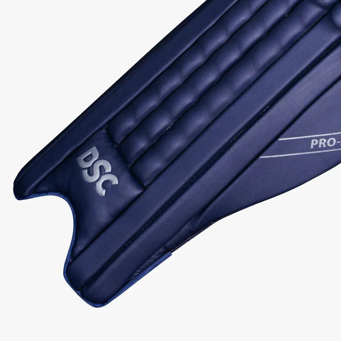 DSC Pro X Batting Leg Guard Navy