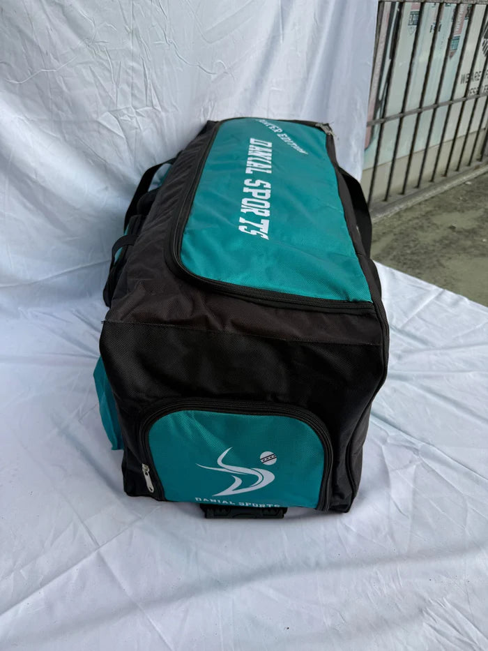 DS 1.1 Player Edition Wheelie Bag BLK/GREEN