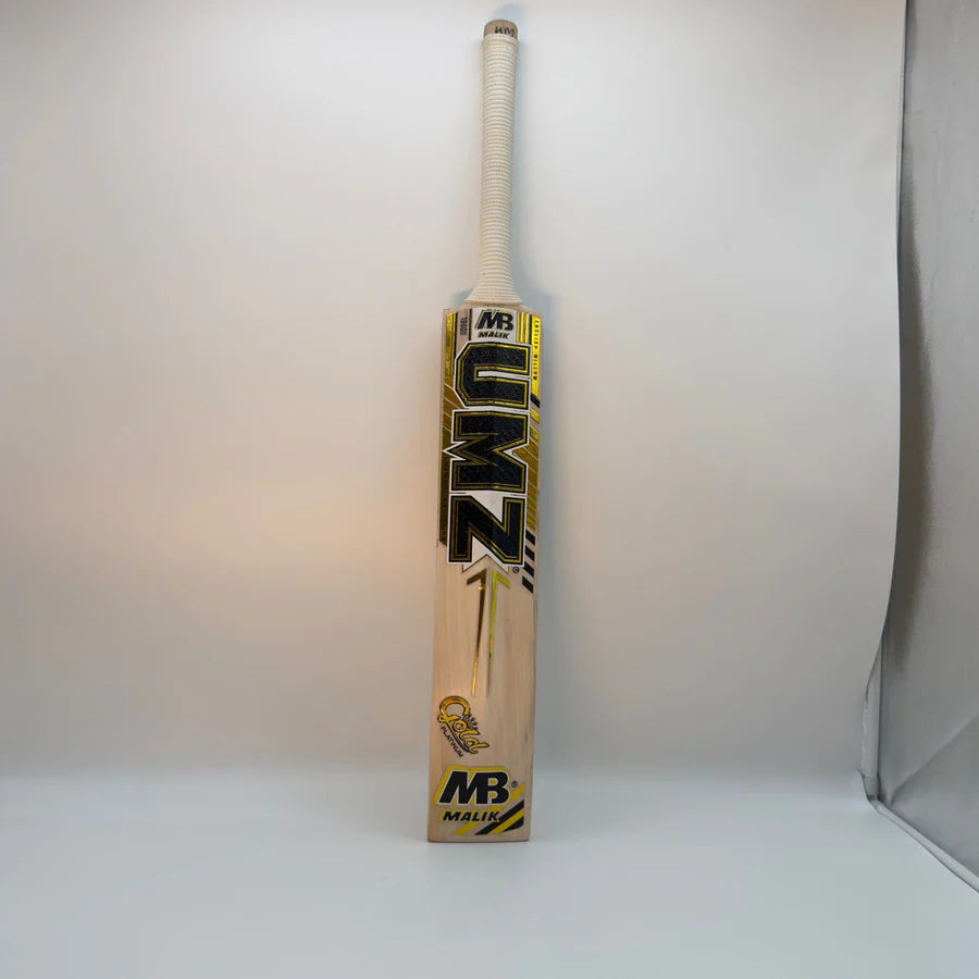 MB Malik Platinum Gold Edition Cricket Bat