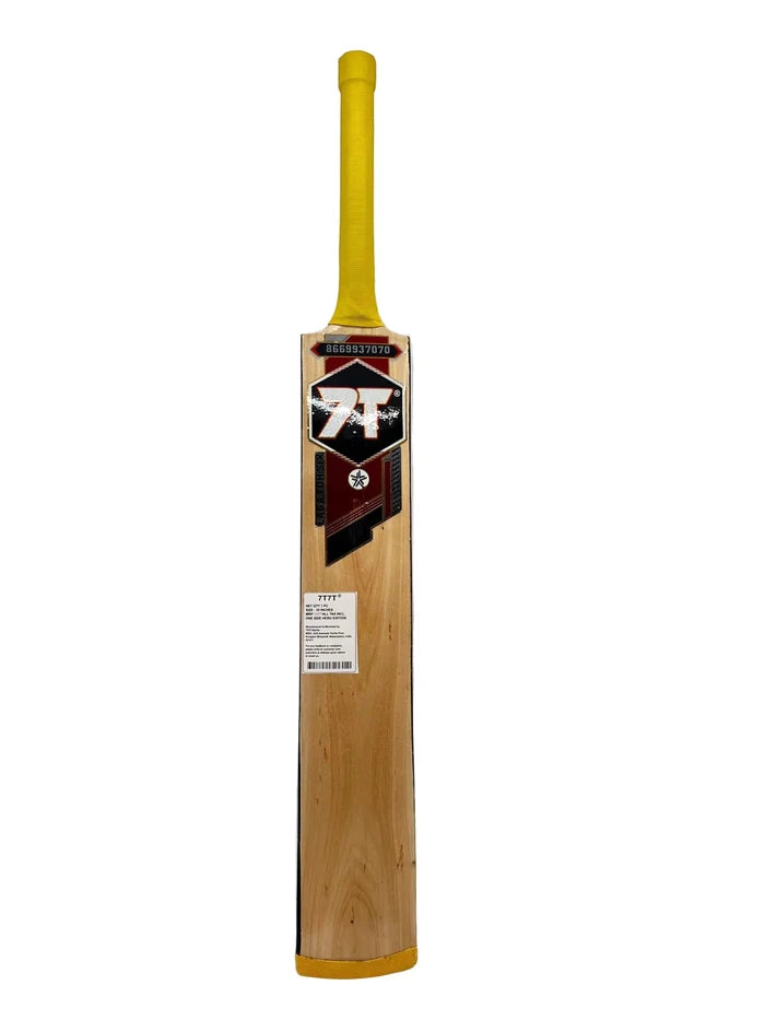 7T7T One Side Hero Edition Red Tennis Bat
