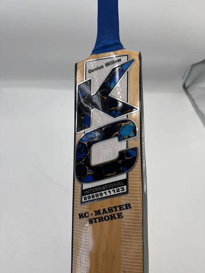 KC Master Stroke Kashmir Willow Bat Black