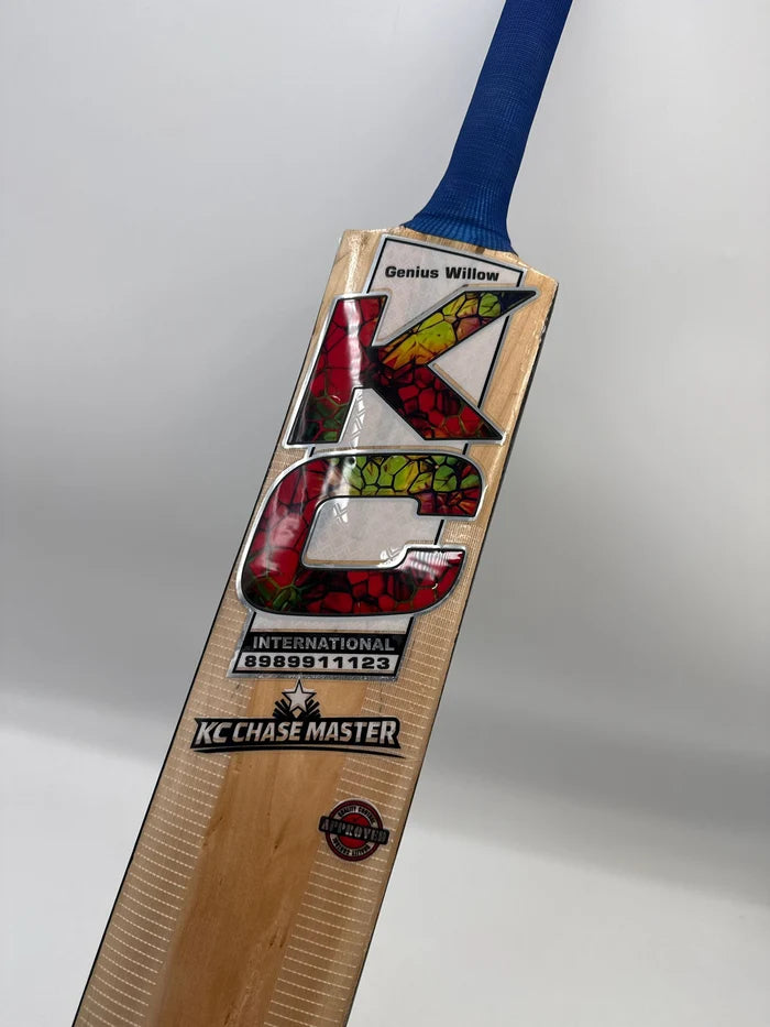 KC Chase Master Scoop Kashmir Willow Bat Black