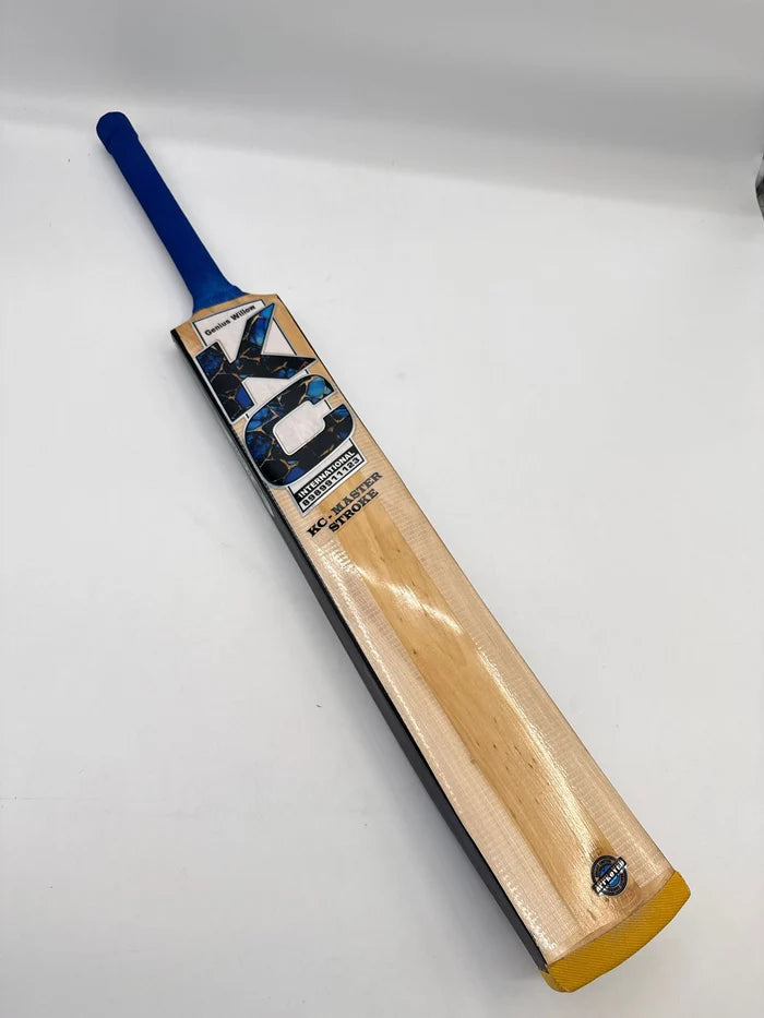 KC Master Stroke Kashmir Willow Bat Black