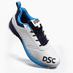 DSC Jaffa 22 Cricket Shoes White / Navy