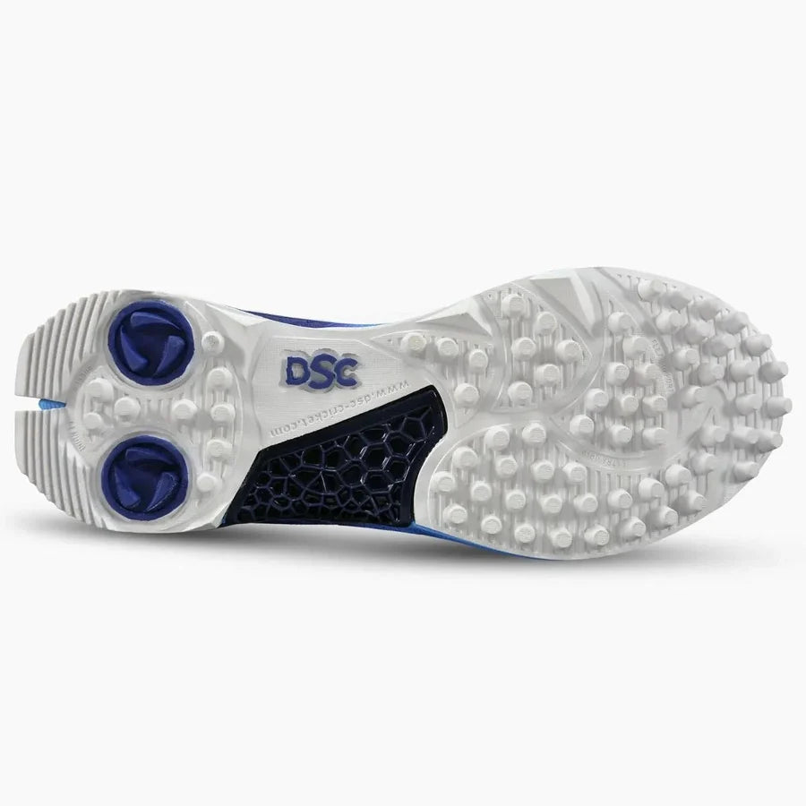 DSC Jaffa 22 Cricket Shoes White / Navy
