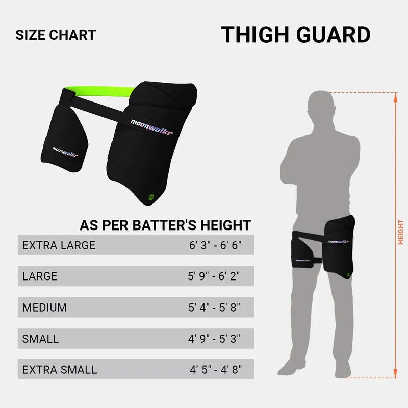 Size Guide — Moonwalkr 2.0 Oberschenkelschutz