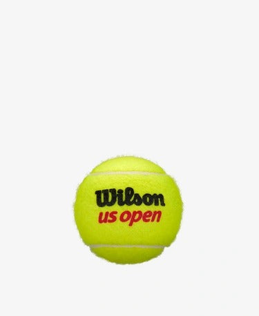 Wilson Tennis Us Open Ball (pack of 4 balls)( Tape ball)