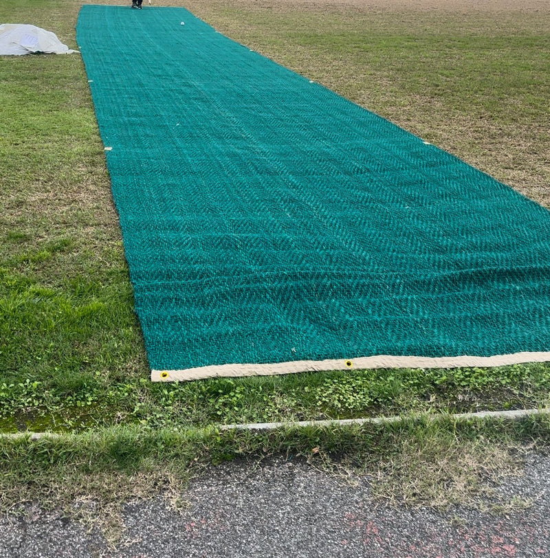 Coconut Garden Cricket Matting - Full SIze Cricket Pitch