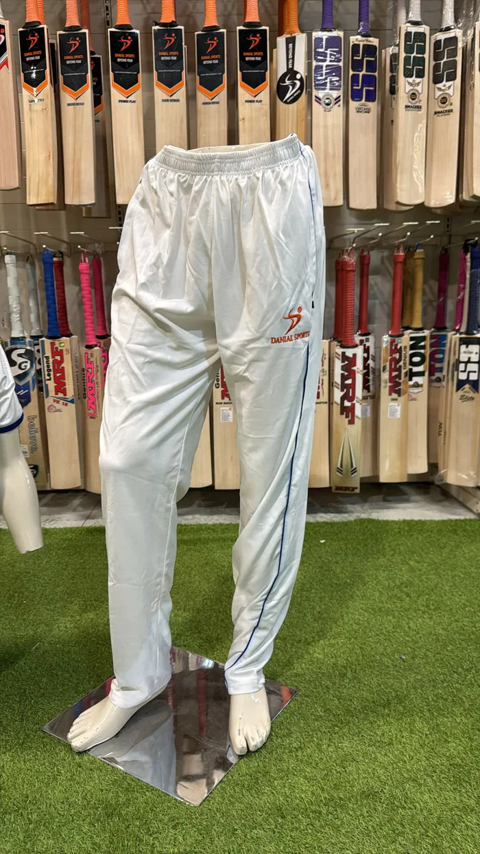Ds Cricket White Shirt & Trouser