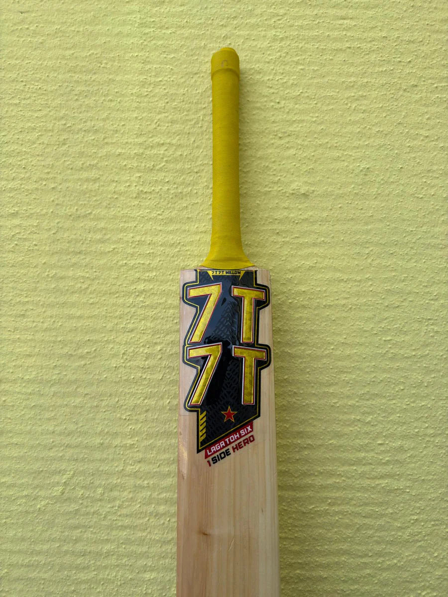 7T7T Gold Edition Hard Tennis Bat