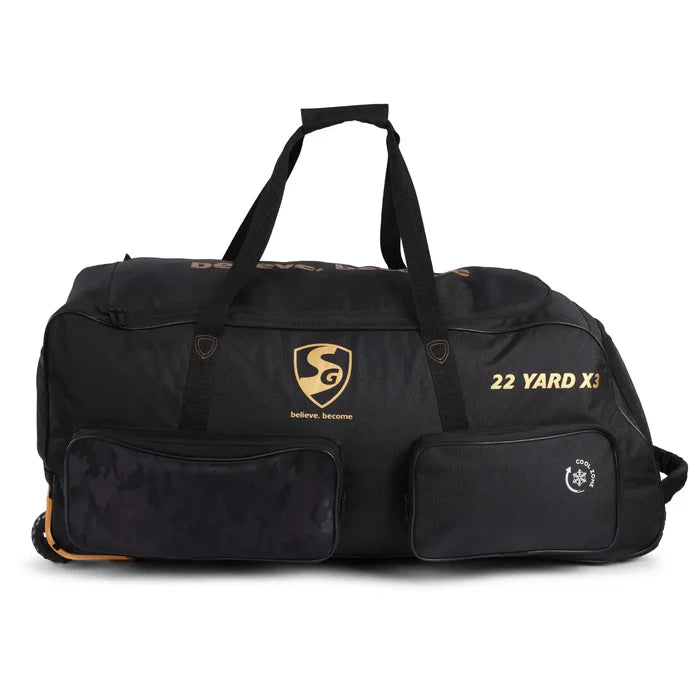 SG Kit Bag SG 22 YARD X3 TROLLEY
