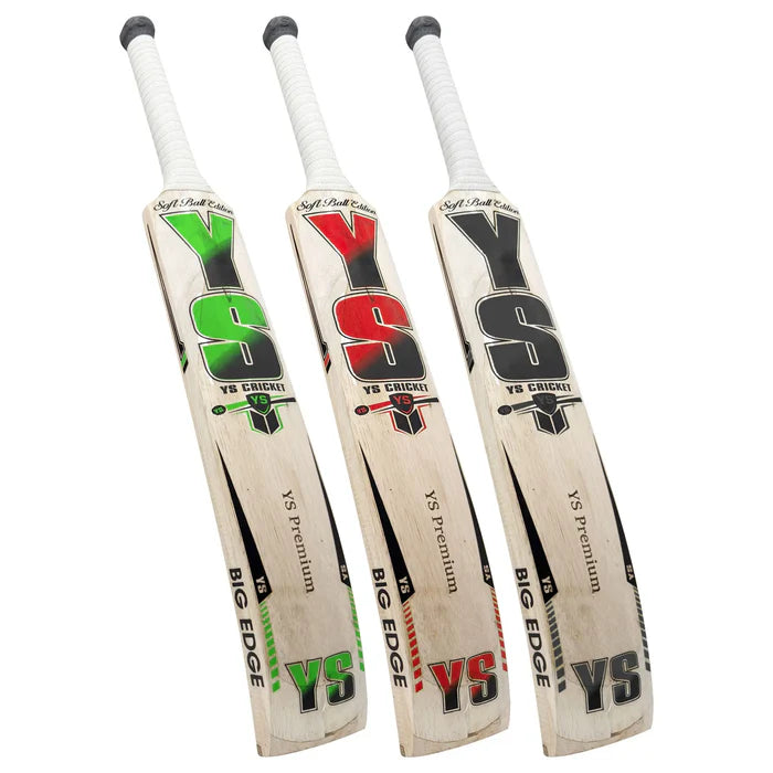 Ys Premium Soft Ball Cricket Bat