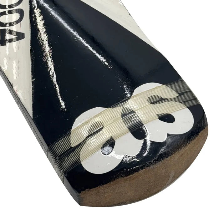 AA Rawlakoti tape ball bat showing thick edges and spine