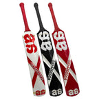 AA Rawlakoti Tape ball cricket bat front view profile