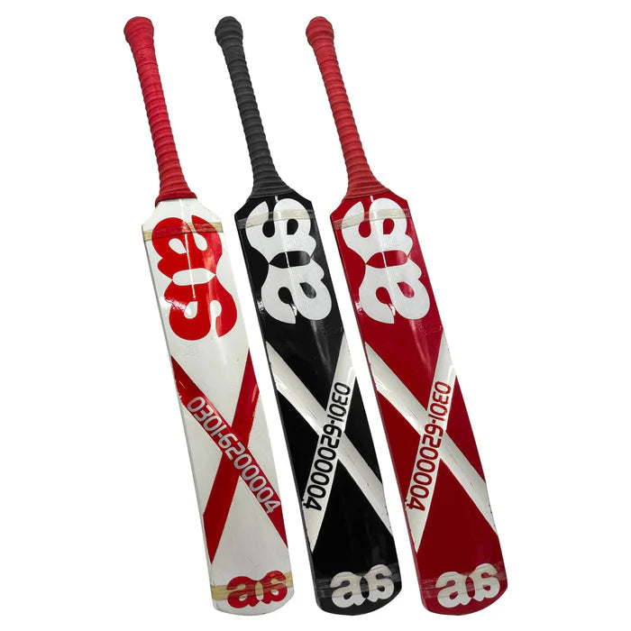 AA Rawlakoti Tape ball cricket bat front view profile