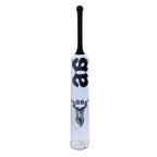 AA Victory cricket bat handle and anti-slip grip detail