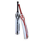 AA Victory Tape Ball Cricket Bat front profile view