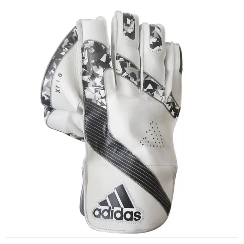 Professional leather Adidas XT 1.0 gloves for wicket keepers