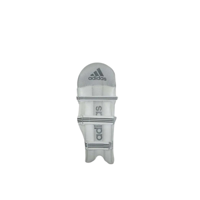 Lightweight Adidas XT 3.0 cricket leg guards for batsmen