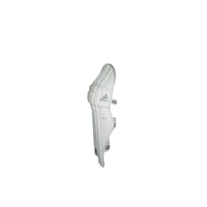 Internal TPU board protection detail on Adidas XT 3.0 batting pads
