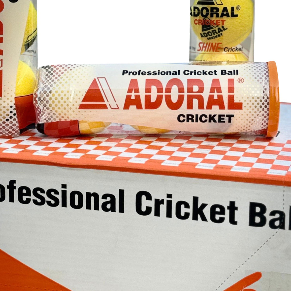 Adoral Shine Cricket Tape Ball (3 Pack Ball) – view 6