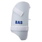 Rear view profile of the Bas Vampire Player Thigh Pad displaying the soft inner comfort padding layer.