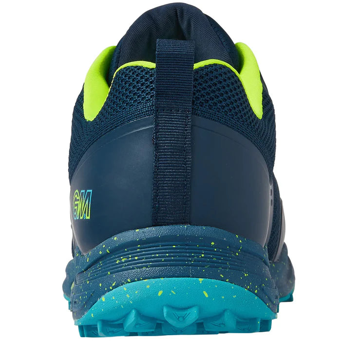 GM Aion RUBBER All Rounder Cricket Shoes Navy
