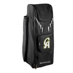Rear view of the Ca 18k Duffle Cricket Bag highlighting the thick padded dual shoulder straps for carrying comfort. Cricketer Point.