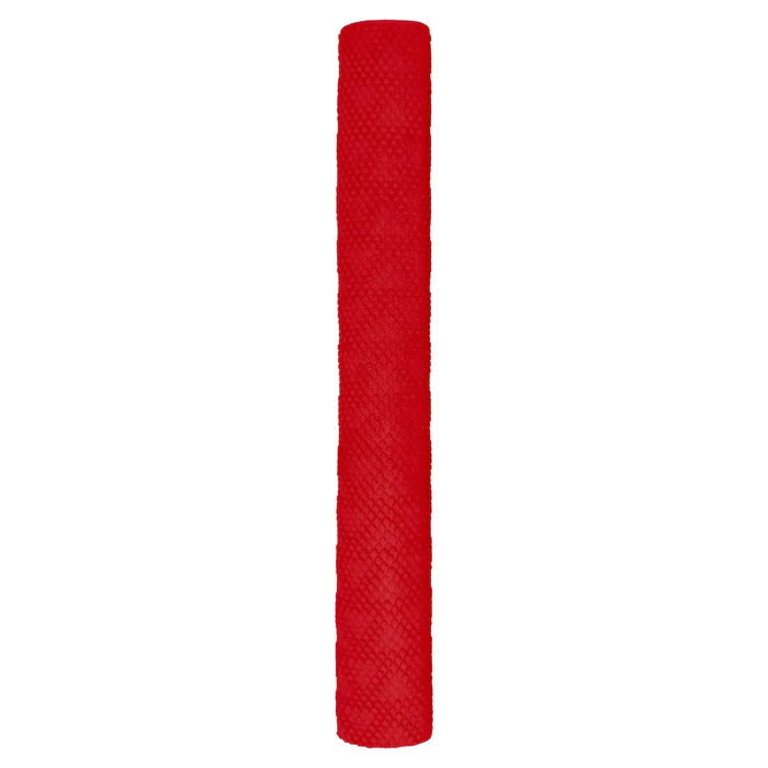 Unrolled single CA 3D Apex Grip showcasing the specialized dimensional pattern designed to prevent bat slipping.