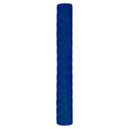 Close up texture details of the high traction ridges on the white CA 3D Apex Grip for cricket bats.