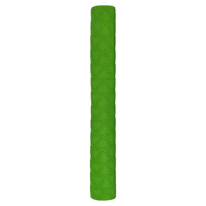 Close up view of the black CA 3D Apex Grip showing the raised geometric patterns for improved bat control.