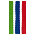 Packaged CA 3D Apex Grip from Cricketer Point highlighting the authentic brand branding and rubber material.