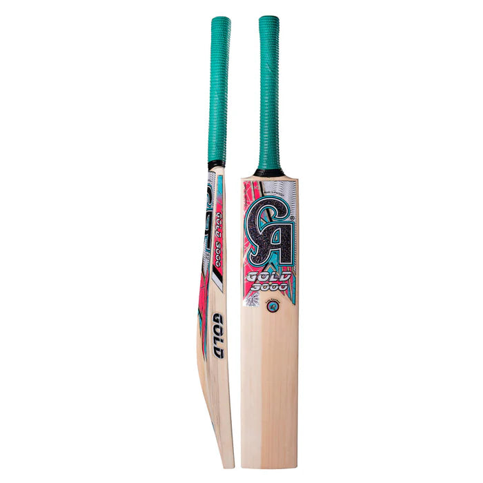 CA Gold 3000 English Willow Cricket Bat front profile