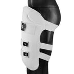 Rear view profile of CA Performance 15000 Thigh Pad White showcasing the soft dual-layered cushion padding.