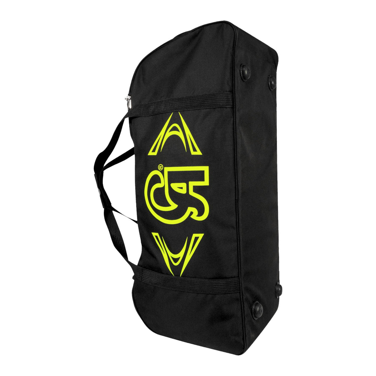 Top-down angle displaying the broadened length and width dimensions of the open CA Plus 2000 Kit Bag.