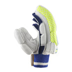 Side view highlighting the reinforced double protection layer and sausage style finger design on the CA Plus 3000 Batting Gloves.
