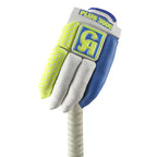 Backhand view of the CA Plus 3000 Batting Gloves showcasing the ergonomic flexible splits and ventilation mesh.