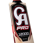 Grade One CA PRO 12000 English Willow Cricket Bat for European players